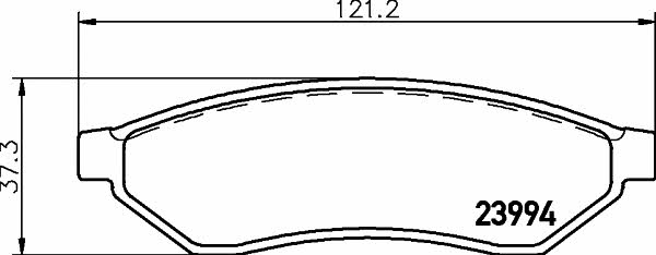 Kup Hella-Pagid 8DB 355 011-671 w niskiej cenie w Polsce!