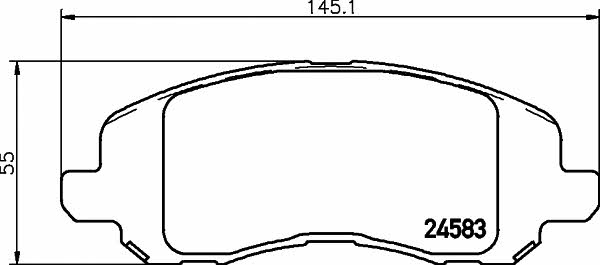 Kaufen Sie Hella-Pagid 8DB 355 013-491 zu einem günstigen Preis in Polen!