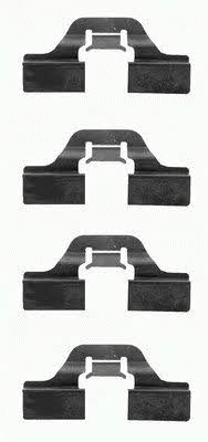 Hella-Pagid 8DZ 355 202-621 Mounting kit brake pads 8DZ355202621: Buy near me at 2407.PL in Poland at an Affordable price!