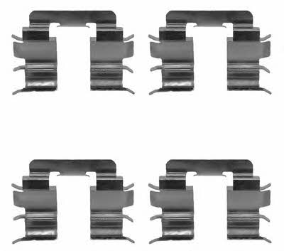 Hella-Pagid 8DZ 355 202-951 Mounting kit brake pads 8DZ355202951: Buy near me at 2407.PL in Poland at an Affordable price!