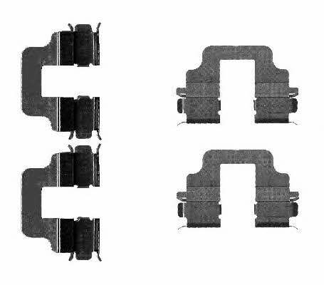 Hella-Pagid 8DZ 355 203-291 Mounting kit brake pads 8DZ355203291: Buy near me in Poland at 2407.PL - Good price!