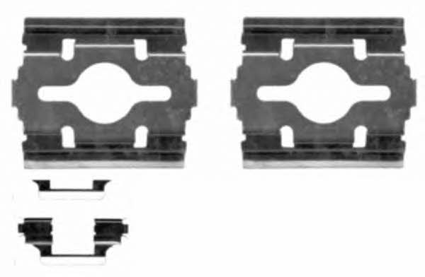 Hella-Pagid 8DZ 355 203-581 Montagesatz für Bremsbacken 8DZ355203581: Kaufen Sie zu einem guten Preis in Polen bei 2407.PL!