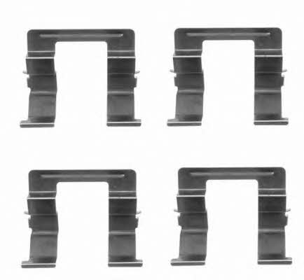 Hella-Pagid 8DZ 355 203-681 Mounting kit brake pads 8DZ355203681: Buy near me in Poland at 2407.PL - Good price!