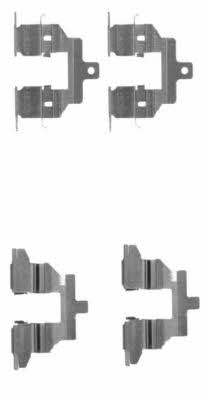 Hella-Pagid 8DZ 355 203-791 Mounting kit brake pads 8DZ355203791: Buy near me at 2407.PL in Poland at an Affordable price!