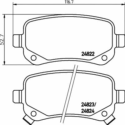 Kup Hella-Pagid 8DB 355 014-331 w niskiej cenie w Polsce!