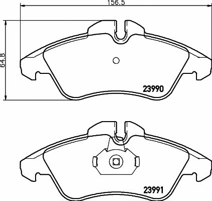 Buy Hella-Pagid 8DB 355 014-481 at a low price in Poland!