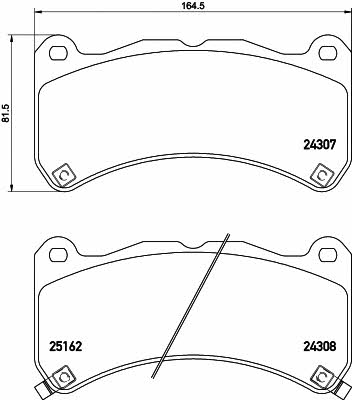 Hella-Pagid 8DB 355 015-471 Klocki hamulcowe, zestaw 8DB355015471: Dobra cena w Polsce na 2407.PL - Kup Teraz!