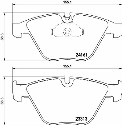 Купити Hella-Pagid 8DB 355 015-601 за низькою ціною в Польщі!