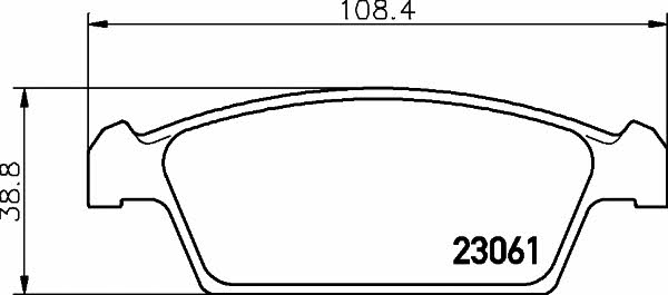 Kup Hella-Pagid 8DB 355 017-001 w niskiej cenie w Polsce!