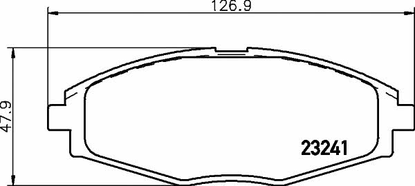 Kaufen Sie Hella-Pagid 8DB 355 017-021 zu einem günstigen Preis in Polen!