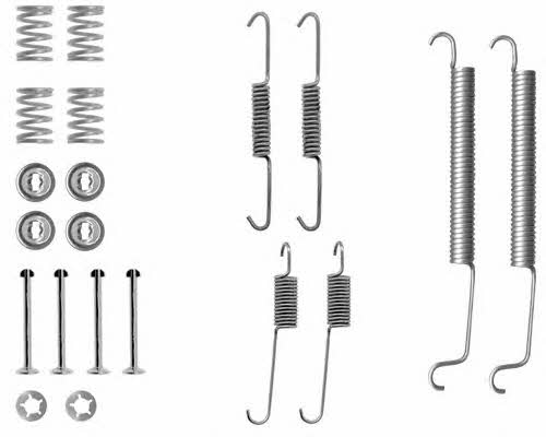 Hella-Pagid 8DZ 355 200-431 Комплект монтажный тормозных колодок 8DZ355200431: Отличная цена - Купить в Польше на 2407.PL!