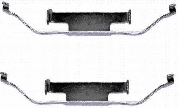 Hella-Pagid 8DZ 355 201-141 Mounting kit brake pads 8DZ355201141: Buy near me at 2407.PL in Poland at an Affordable price!