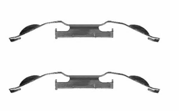 Hella-Pagid 8DZ 355 201-271 Mounting kit brake pads 8DZ355201271: Buy near me at 2407.PL in Poland at an Affordable price!