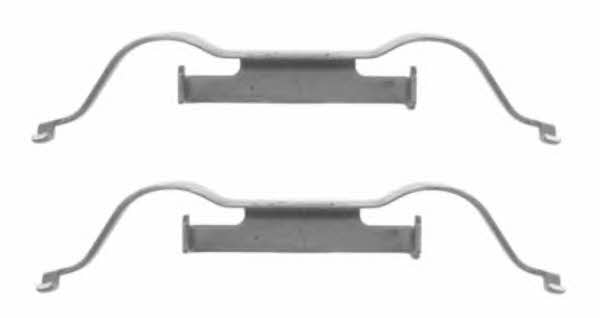 Hella-Pagid 8DZ 355 201-441 Mounting kit brake pads 8DZ355201441: Buy near me in Poland at 2407.PL - Good price!