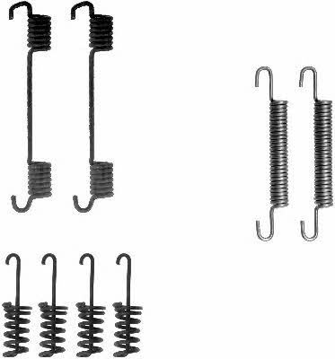 Hella-Pagid 8DZ 355 201-781 Bremsbackenfeder, Satz 8DZ355201781: Kaufen Sie zu einem guten Preis in Polen bei 2407.PL!