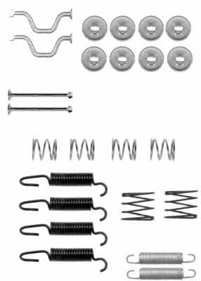 Hella-Pagid 8DZ 355 201-821 Repair kit for parking brake pads 8DZ355201821: Buy near me at 2407.PL in Poland at an Affordable price!