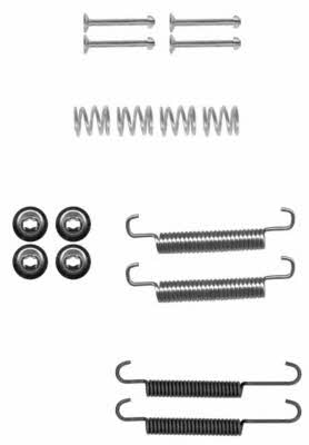 Hella-Pagid 8DZ 355 202-031 Ремкомплект колодок стояночного гальма 8DZ355202031: Приваблива ціна - Купити у Польщі на 2407.PL!