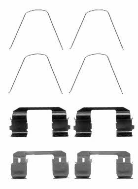 Hella-Pagid 8DZ 355 204-641 Mounting kit brake pads 8DZ355204641: Buy near me at 2407.PL in Poland at an Affordable price!