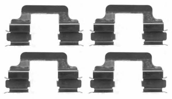 Hella-Pagid 8DZ 355 204-881 Mounting kit brake pads 8DZ355204881: Buy near me at 2407.PL in Poland at an Affordable price!