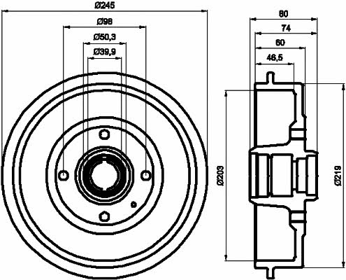 Kup Hella-Pagid 8DT 355 301-411 w niskiej cenie w Polsce!