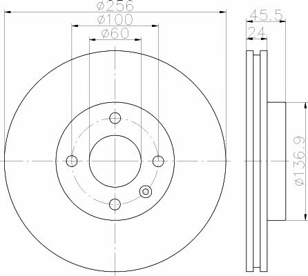 Buy Hella-Pagid 8DD 355 119-351 at a low price in Poland!