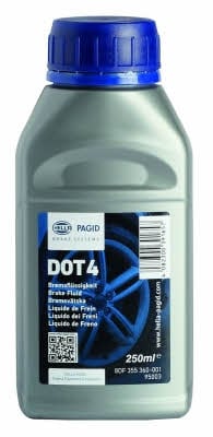 Hella-Pagid 8DF 355 360-001 Breake fluid DOT 4, 0,25L 8DF355360001: Buy near me at 2407.PL in Poland at an Affordable price!