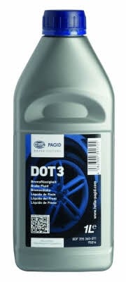 Hella-Pagid 8DF 355 360-071 Brake fluid 8DF355360071: Buy near me at 2407.PL in Poland at an Affordable price!