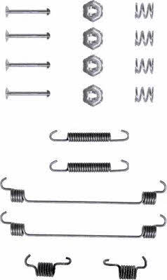 Hella-Pagid 8DZ 355 200-091 Комплект монтажный тормозных колодок 8DZ355200091: Отличная цена - Купить в Польше на 2407.PL!