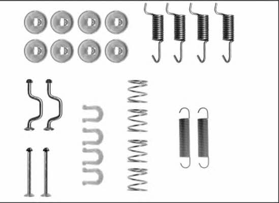 Hella-Pagid 8DZ 355 206-151 Ремкомплект колодок стояночного гальма 8DZ355206151: Приваблива ціна - Купити у Польщі на 2407.PL!