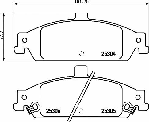 Kup Hella-Pagid 8DB 355 020-911 w niskiej cenie w Polsce!