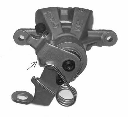 Hella-Pagid 8AC 355 382-981 Brake caliper rear right 8AC355382981: Buy near me at 2407.PL in Poland at an Affordable price!