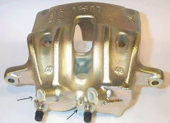 Hella-Pagid 8AC 355 384-311 Brake caliper front left 8AC355384311: Buy near me at 2407.PL in Poland at an Affordable price!