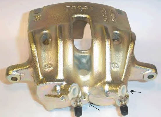 Hella-Pagid 8AC 355 384-321 Brake caliper front right 8AC355384321: Buy near me in Poland at 2407.PL - Good price!