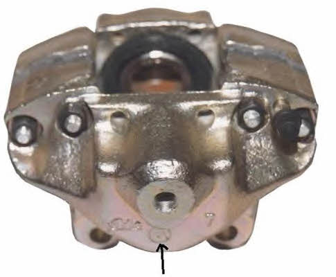 Hella-Pagid 8AC 355 384-931 Brake caliper rear left 8AC355384931: Buy near me at 2407.PL in Poland at an Affordable price!
