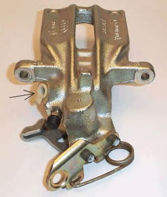 Hella-Pagid 8AC 355 385-321 Brake caliper 8AC355385321: Buy near me in Poland at 2407.PL - Good price!