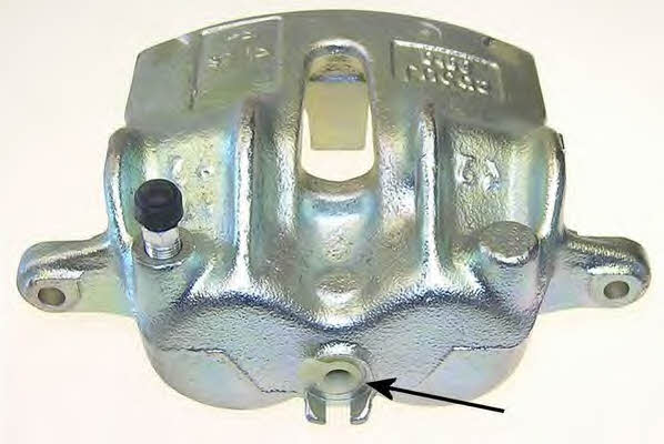 Hella-Pagid 8AC 355 385-341 Brake caliper front right 8AC355385341: Buy near me in Poland at 2407.PL - Good price!