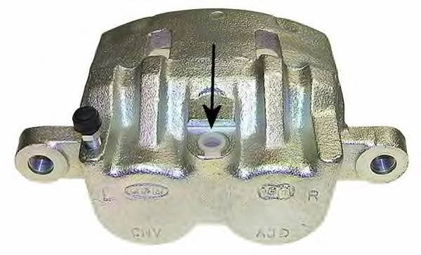 Hella-Pagid 8AC 355 386-671 Brake caliper 8AC355386671: Buy near me at 2407.PL in Poland at an Affordable price!