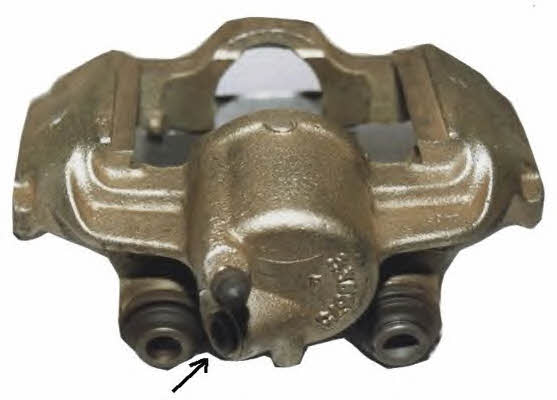 Hella-Pagid 8AC 355 388-171 Brake caliper front left 8AC355388171: Buy near me in Poland at 2407.PL - Good price!
