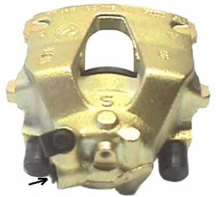 Hella-Pagid 8AC 355 389-151 Brake caliper front left 8AC355389151: Buy near me in Poland at 2407.PL - Good price!