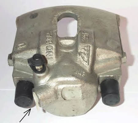 Hella-Pagid 8AC 355 389-191 Brake caliper front left 8AC355389191: Buy near me in Poland at 2407.PL - Good price!