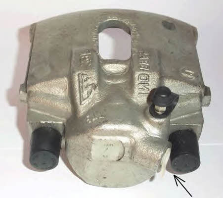 Hella-Pagid 8AC 355 389-201 Brake caliper front right 8AC355389201: Buy near me at 2407.PL in Poland at an Affordable price!