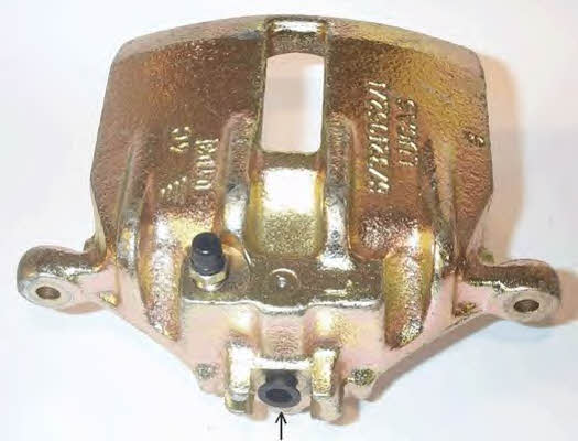 Hella-Pagid 8AC 355 389-491 Brake caliper front left 8AC355389491: Buy near me in Poland at 2407.PL - Good price!