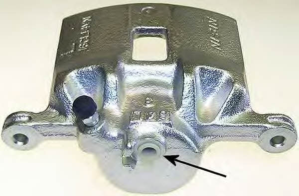 Hella-Pagid 8AC 355 389-511 Brake caliper front left 8AC355389511: Buy near me in Poland at 2407.PL - Good price!