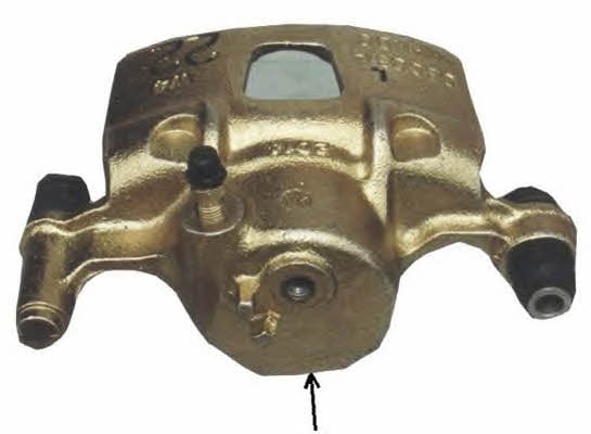 Hella-Pagid 8AC 355 389-531 Brake caliper 8AC355389531: Buy near me at 2407.PL in Poland at an Affordable price!