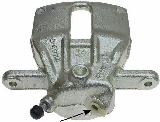 Hella-Pagid 8AC 355 389-931 Brake caliper front left 8AC355389931: Buy near me in Poland at 2407.PL - Good price!