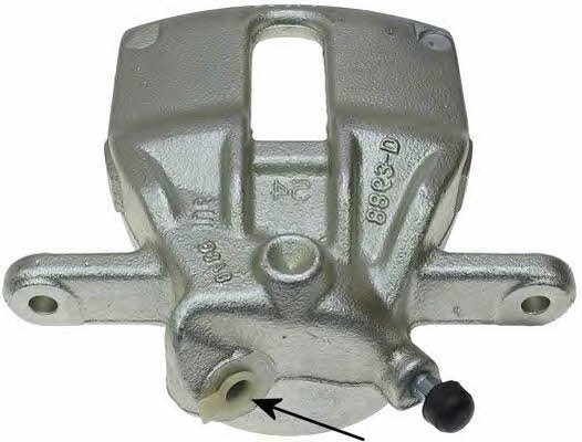 Hella-Pagid 8AC 355 389-941 Brake caliper front right 8AC355389941: Buy near me in Poland at 2407.PL - Good price!
