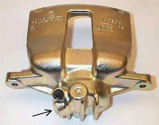 Hella-Pagid 8AC 355 390-911 Brake caliper front left 8AC355390911: Buy near me in Poland at 2407.PL - Good price!