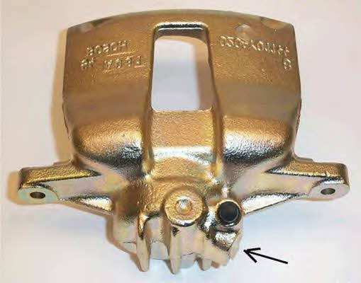 Hella-Pagid 8AC 355 390-921 Brake caliper front right 8AC355390921: Buy near me in Poland at 2407.PL - Good price!