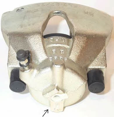 Hella-Pagid 8AC 355 391-431 Brake caliper front left 8AC355391431: Buy near me in Poland at 2407.PL - Good price!