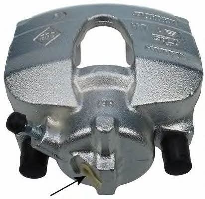Hella-Pagid 8AC 355 391-471 Brake caliper front left 8AC355391471: Buy near me in Poland at 2407.PL - Good price!